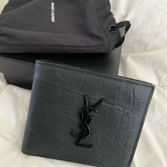 Mens YSL wallet - Picture 3 of 4